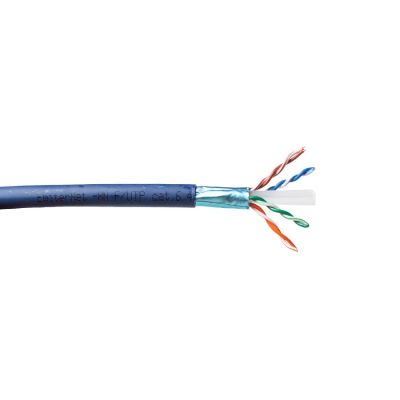 Emitter Net FTP (F/UTP)-Kabel, Kat. 6, 450 MHz, Aderquerschnitt 4x2x23 AWG, LSZH-FR, 500 m