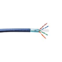 Emitter Net FTP (F/UTP)-Kabel, Kat. 6, 450 MHz, Aderquerschnitt 4x2x23 AWG, LSZH-FR, 500 m