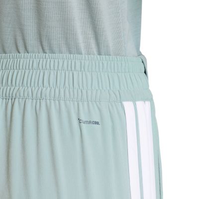 5. adidas Workout Essentials 3-Streifen Webhose für Damen Mint KC5494
