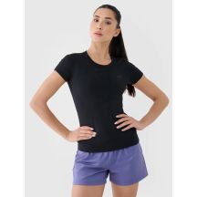 Schnelltrocknendes Trainings-T-Shirt für Damen 4F 4FWMM00TFTSF1828-20S