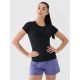 Schnelltrocknendes Trainings-T-Shirt für Damen 4F 4FWMM00TFTSF1828-20S