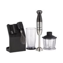 Gorenje HBC807QB 0,5 l Handmixer 800 W Schwarz, Edelstahl