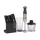 Gorenje HBC807QB 0,5 l Handmixer 800 W Schwarz, Edelstahl