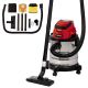 5. EINHELL TC-VC 18/20 Li S Solo Werkstattsauger 2347130 (silber)