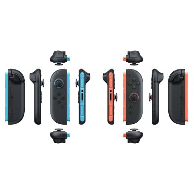 10. Nintendo Joy-Con 2 Paar Hellblau/Hell-Controller