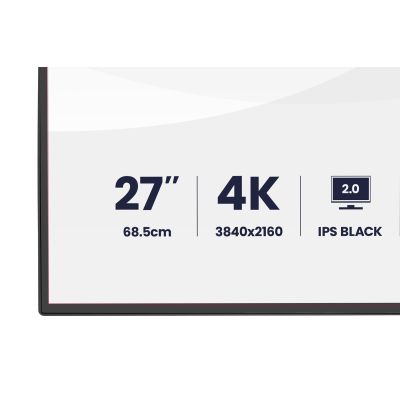 7. iiyama PROGRAPHIC HB2701UHSNP-B1 Computermonitor 68,6 cm (27") 3840 x 2160 px 4K Ultra HD LCD Schwarz