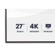 7. iiyama PROGRAPHIC HB2701UHSNP-B1 Computermonitor 68,6 cm (27") 3840 x 2160 px 4K Ultra HD LCD Schwarz