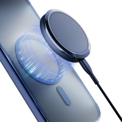 3. 3mk Frosty MagCase für iPhone 17 - blau