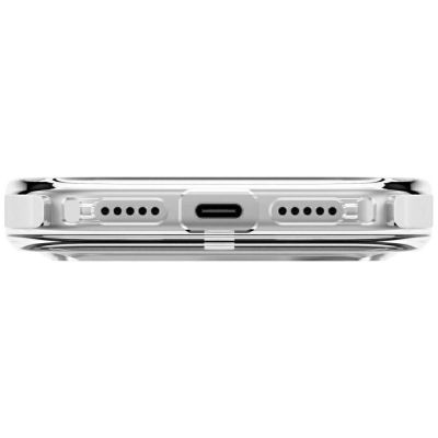 5. Uniq Combat Magclick Ladehülle für iPhone 18 Pro / 17 Pro – Weiß