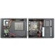 3. Chieftec UE-02B Mini-Tower-Computer-Sicherheits- und Halterungssystem, Schwarz, 250 W