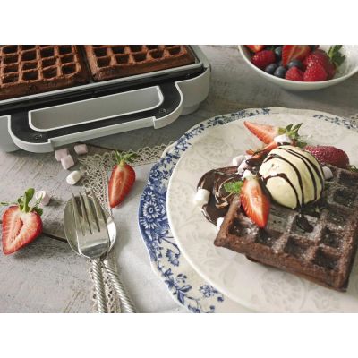 3. Breville DuraCeramic VST072X Waffeleisen (850W)