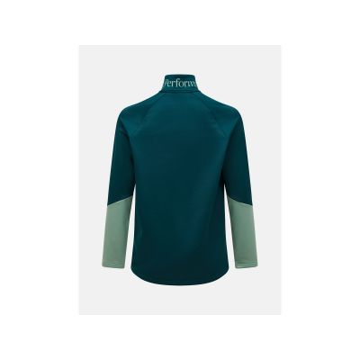 3. PEAK PERFORMANCE M Rider Essentials Midlayer Zip Jacke Grün