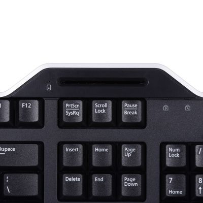 15. Dell KB813 Smartcard-Tastatur (kabelgebunden)