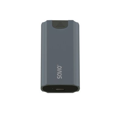 10. SAVIO EXTERNES M.2 SSD NVME-GEHÄUSE, USB, AK-67