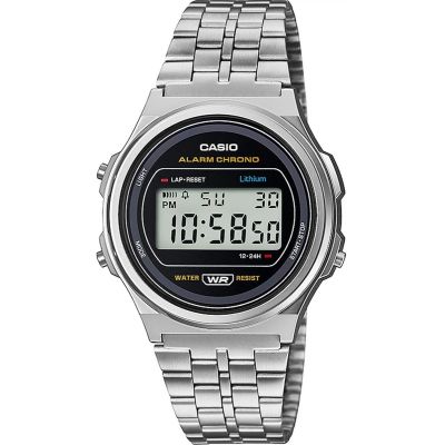 7. Damenuhr CASIO A171WE-1AEF + Box