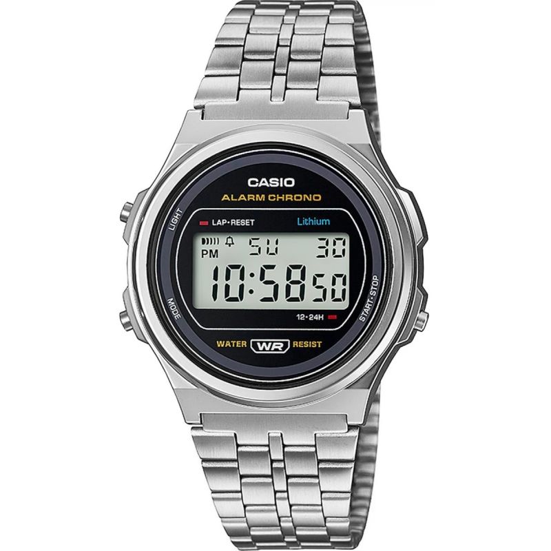 7. Damenuhr CASIO A171WE-1AEF + Box