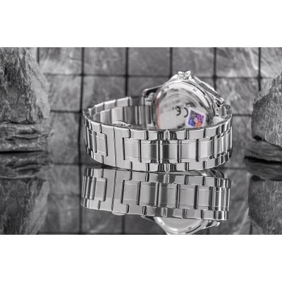 6. Skmei Herrenuhr 9337SIBK + Box