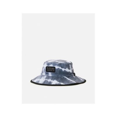 2. RIP CURL Revo Valley Hut mit breiter Krempe, Junge, Schwarz