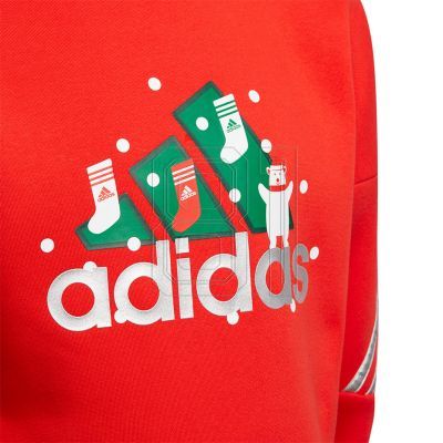13. Adidas LK Holiday Set Jr Trainingsanzug H40344