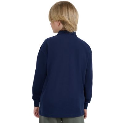 11. 4F Jr Langarm-T-Shirt 4FJWAW25TLONM483 31S