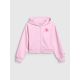 8. Lockerer Mädchen-Sweatshirt mit Kapuze 4F 4FJRSS26TSWSF2936-56S
