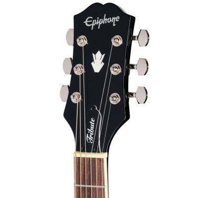 5. Epiphone SG Tribute Ebony - E-Gitarre