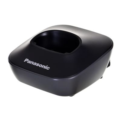2. Panasonic KX-TG 1611 PDH Schwarzes Schnurlostelefon