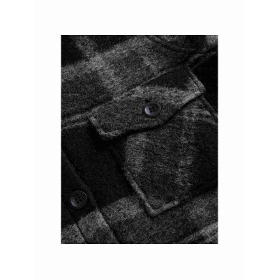 4. Peak Performance W Kelly Wollhemd Jacke Schwarz
