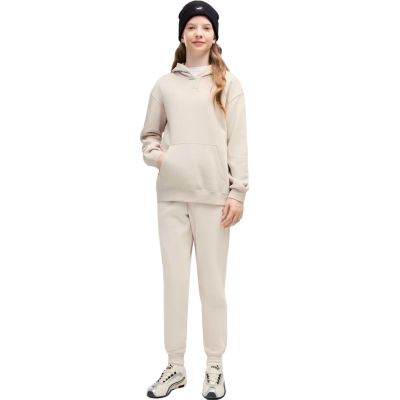 5. Kinder-Kapuzenpullover Puma ESS Centered Cat Logo Relaxed Hoodie beige 692973 82