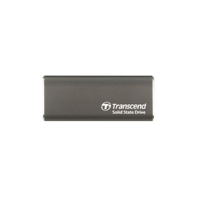 Transcend ESD265C 2 TB USB Typ-C 3.2 Gen 2 (3.1 Gen 2) Grau