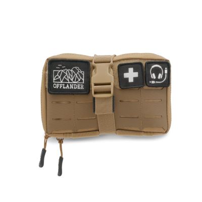 17. Offlander Molle Taktische Tasche OFF_CACC_23KH