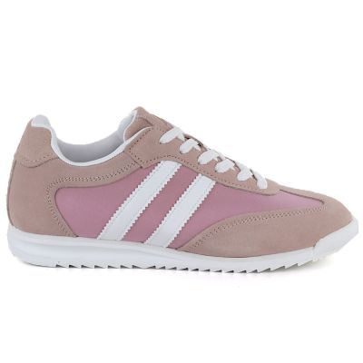 2. Damen-Sneaker aus rosa Leder, Modell McArthur MA258W