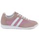 2. Damen-Sneaker aus rosa Leder, Modell McArthur MA258W