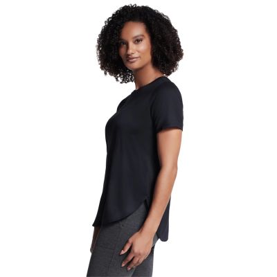 3. Skechers Godri Swift Tunic Tee TS105-BLK Schwarz L