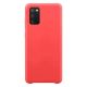 Silicone Case Flexibel Gummi Handyhülle Silikon Schutzhülle für Samsung Galaxy A03s rot