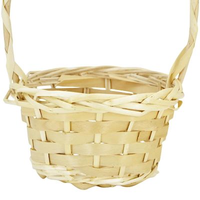 4. BICKED OSTERKORB 15x23CM NATUR