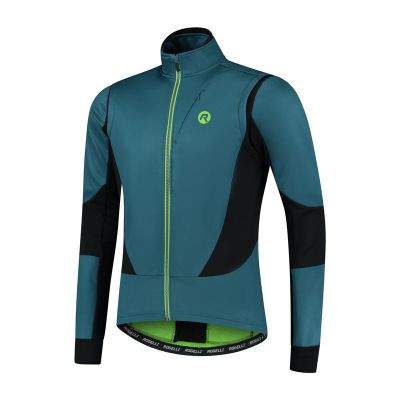 Rogelli BRAVE Winterjacke blau-grün M