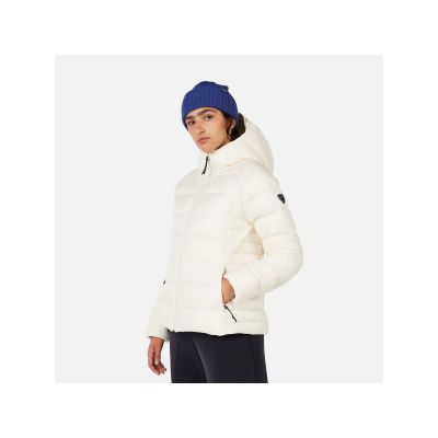 3. ROSSIGNOL W ARETU DOWN JKT Damen-Skijacke weiß