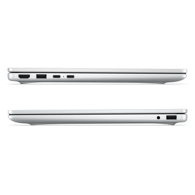 10. HP OmniBook 3 14-hu0012nwx, Intel Core 3 100U, 14 Zoll, 2K IPS-Display (300 Nits), 8 GB DDR5-RAM (5200 MHz), 256 GB SSD, Intel-Grafikkarte, 1080p-Kamera, 41 Wh Festplatte, Windows 11, Gletschersilber