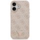3. Guess 4G Triangle Logo MagSafe Case für iPhone 17 - Roségold