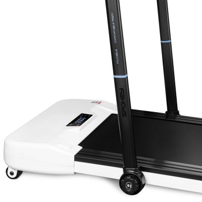 3. Spokey ERIN faltbares Laufband mit Tabletfach