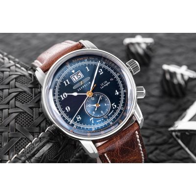 4. Herrenuhr ZEPPELIN LZ126 Los Angeles 8644-3 + BOX