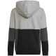9. Adidas Colourblock Hoodie Jr HN8563 Sweatshirt
