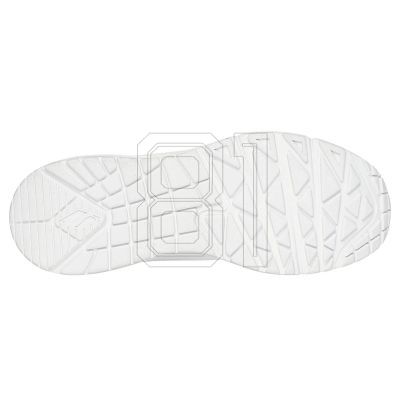 4. Skechers Uno Wedge-Hi Steps W 177520-WHT Schuhe