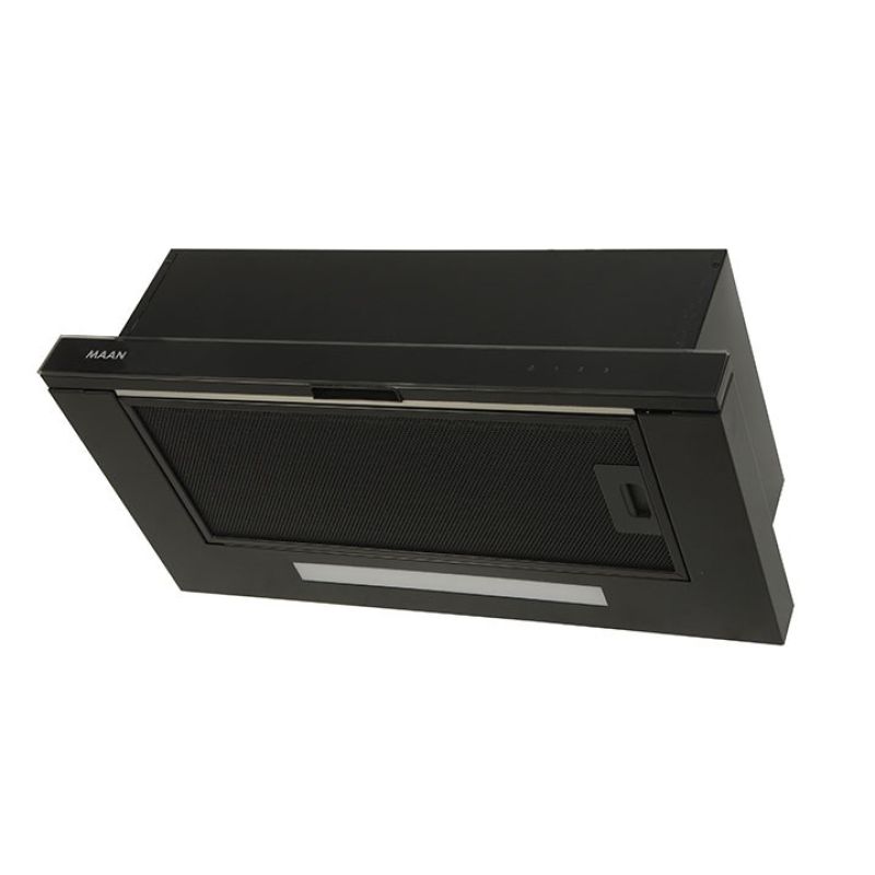 MAAN Corona 2 Touch 60 Teleskop-Sonnenschutzhaube schwarz (Touch-Steuerung)