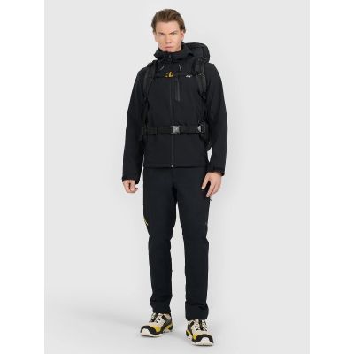 2. 4F 4FRAW25TSOFM506-20S Herren-Softshelljacke mit winddichter 8000er Membran