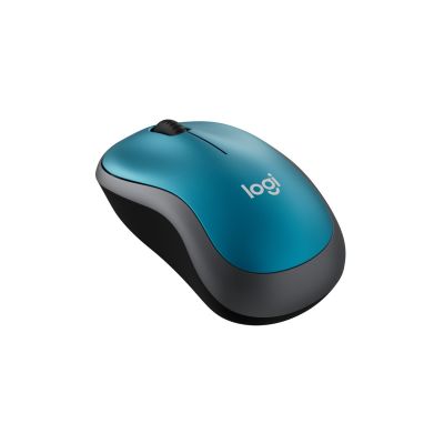 11. Logitech M185 Kabellose Maus 910-002236 (Optisch; 1000 DPI; Blau)