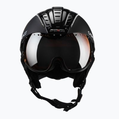 14. CASCO SP-2 Carbonic Vis Helm schwarz M 55-57