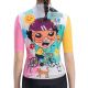 6. Rockbros 15210005003 S Damen-Radtrikot mit Aufdruck - Weiß