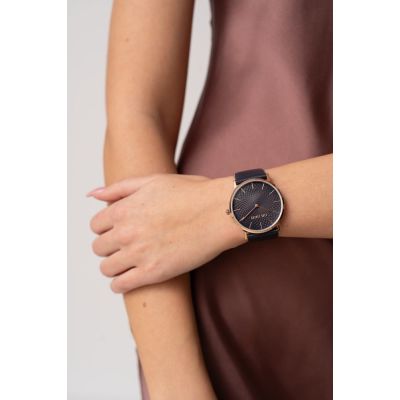 4. Paul Lorens Damenuhr PL8709A1-6F3-2 + Box